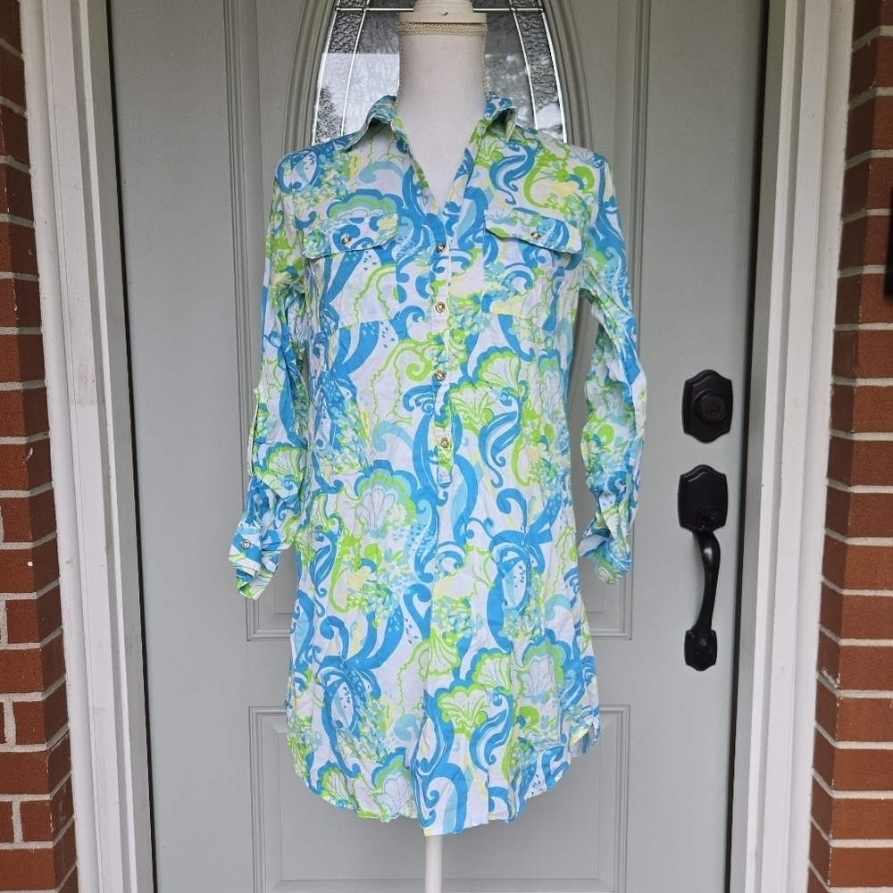 Lully Pulitzer Floral Dress